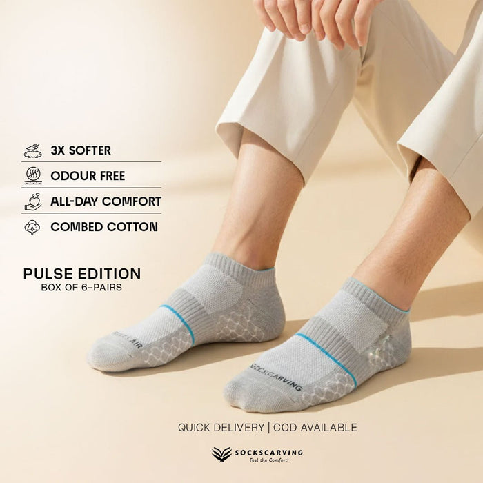 -Sockscarving Pulse Edition (Box of 6)-