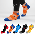 Super Sporty Edition Cushioned Ankle Sports Socks Pack – Sockscarving-Sockscarving® Super Sporty Cushioned Ankle Socks |  Pack of 5 (Unisex)-