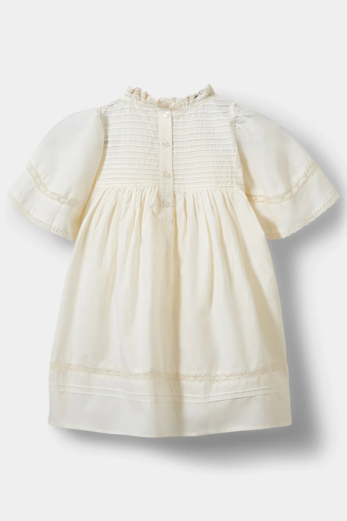 Sofie Schnoor Lilousw Light Cotton Top S262135 by Sofie Schnoor in soft cream, shop Sofie Schnoor at Dotique