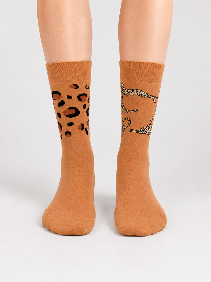 Spots & Sprints Socks- Safari Edition