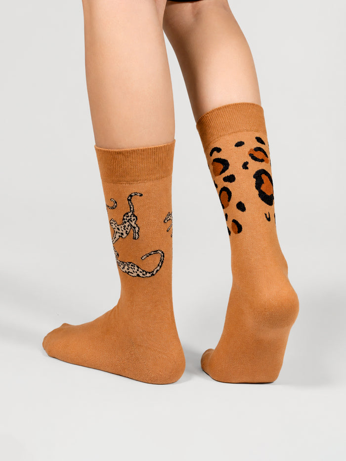 Spots & Sprints Socks- Safari Edition