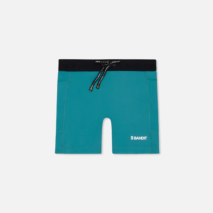 Stamina™ 5" Women's Compression Shorts - Gulfstream