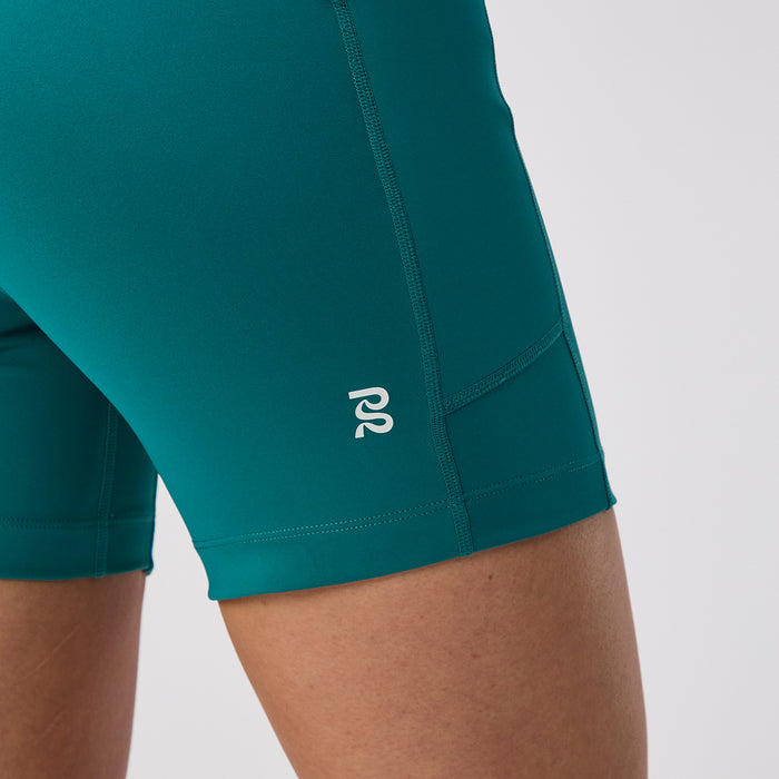 Stamina™ 5" Women's Compression Shorts - Gulfstream