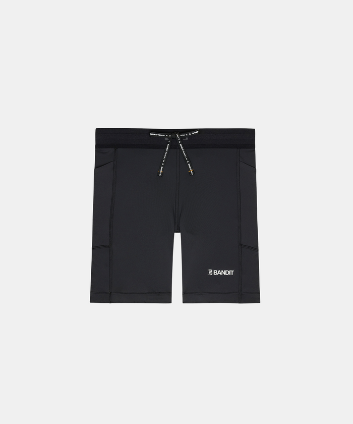 Stamina™ 7" Compression Short, Women's - Black (1st Gen)