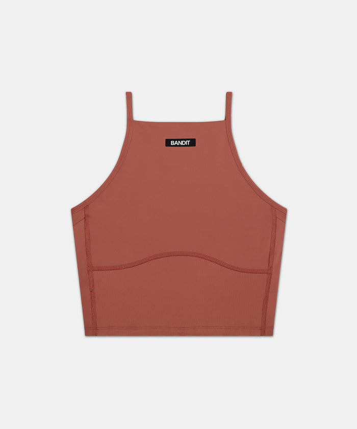 Stamina™ 7 Pocket Nova Crop - Baked Clay