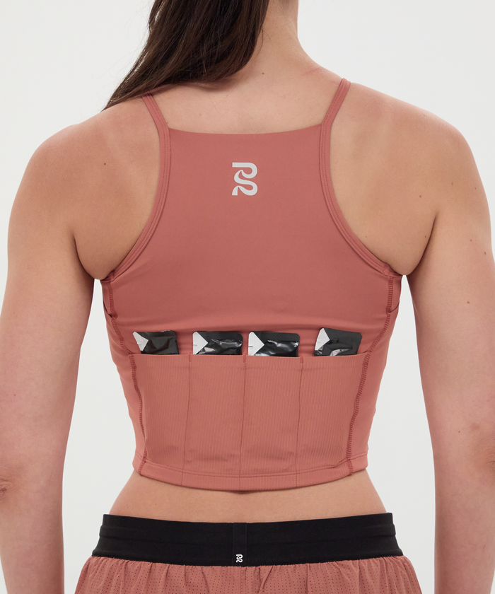 Stamina™ 7 Pocket Nova Crop - Baked Clay
