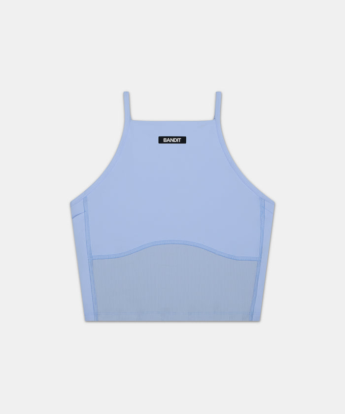 Stamina™ 7 Pocket Nova Crop - Breeze Blue