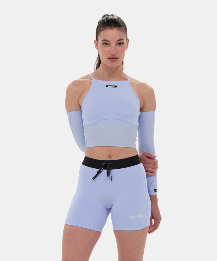 Stamina™ 7 Pocket Nova Crop - Breeze Blue