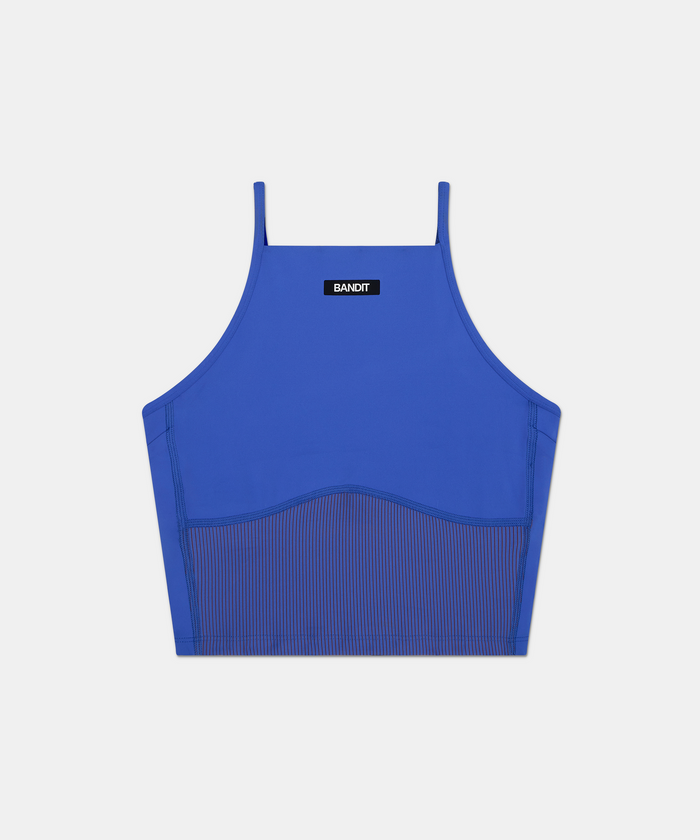 Stamina™ 7 Pocket Nova Crop - Deep Peri Blue