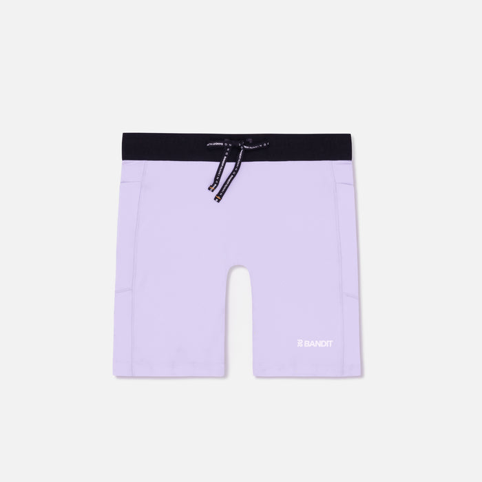 Stamina™ 7" Women's Compression Shorts - Light Thistle