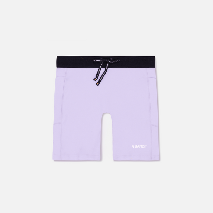 Stamina™ 7" Women's Compression Shorts - Light Thistle