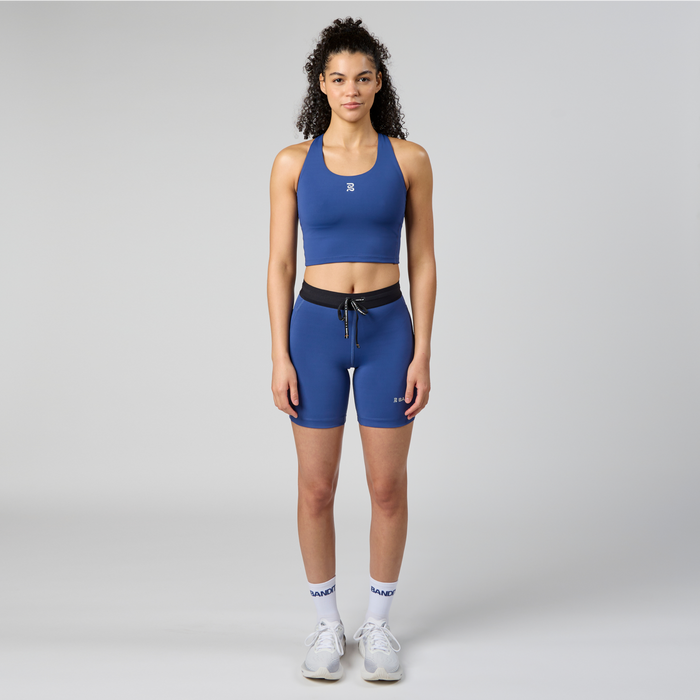 Stamina™ 7" Women's Compression Shorts - Space Blue