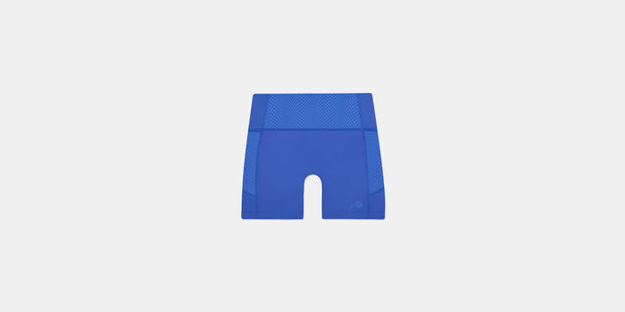 Stamina™ High Waist 5" Compression - Deep Peri Blue