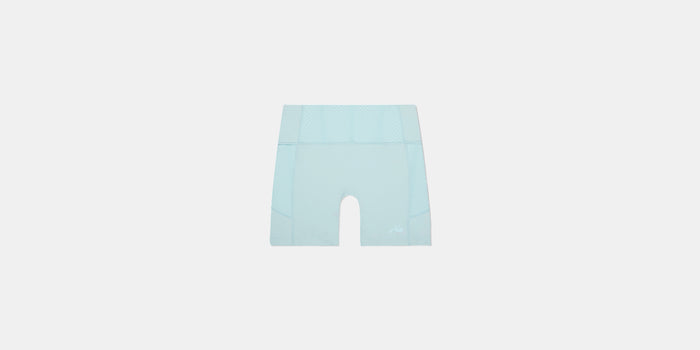 Stamina™ High Waist 5" Compression - Minty Blue