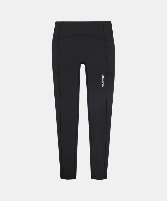 Stamina™ Pop Stitch™ High Waist Leggings - Black