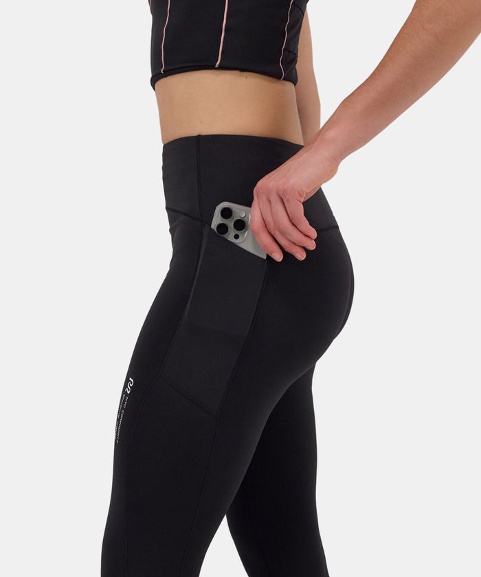 Stamina™ Pop Stitch™ High Waist Leggings - Black