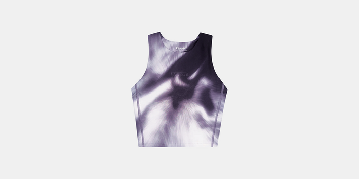 Stamina™ Race Crop - Haze Multi