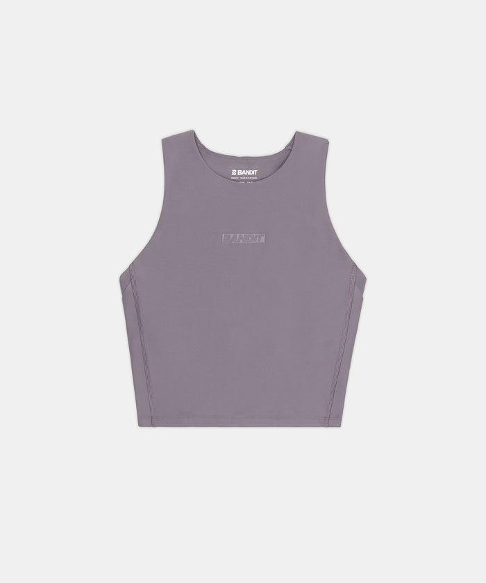Stamina™ Race Crop - Haze