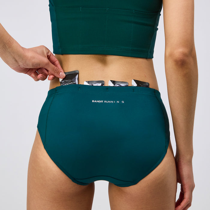 Stamina™ Racing Buns With Pockets - Pine