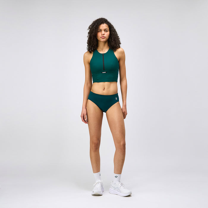 Stamina™ Racing Buns With Pockets - Pine