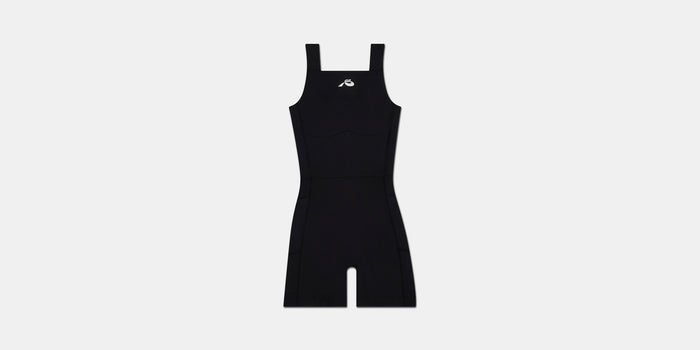 Stamina™ Square Neck One Piece - Black
