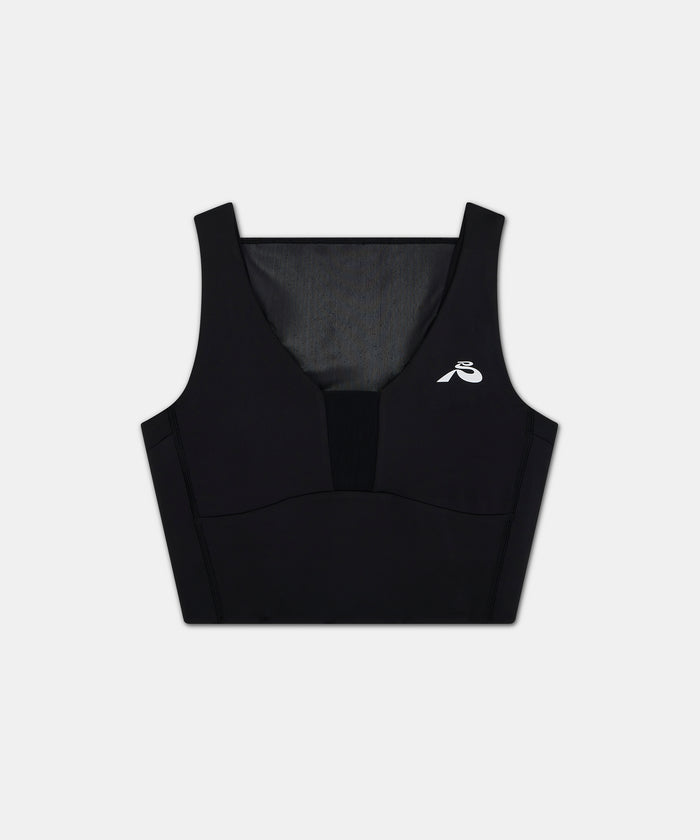 Stamina™ Vela Race Crop - Black