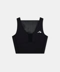 Stamina™ Vela Race Crop - Black