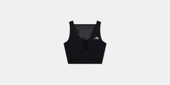 Stamina™ Vela Race Crop - Black