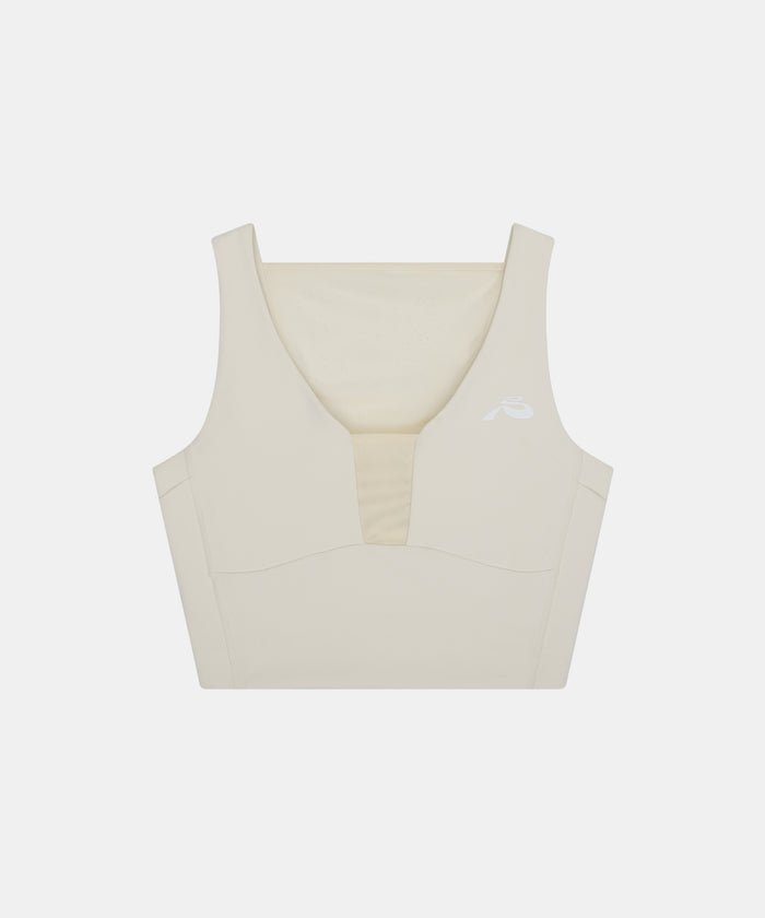 Stamina™ Vela Race Crop - Chalk