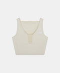 Stamina™ Vela Race Crop - Chalk