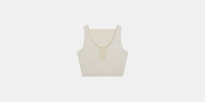 Stamina™ Vela Race Crop - Chalk