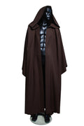 Star Saga Jedi Robe – Obi-Wan Kenobi Hooded Cosplay Cloak