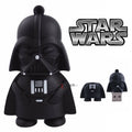 Star Wars Cartoon Darth Vader USB Flash Drive 2.0 Rubber Memory Stick 16gb