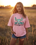 Stay Wild Cowgirl Graphic Tee