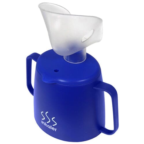 Image of Steam Inhaler Cup on a plain background.