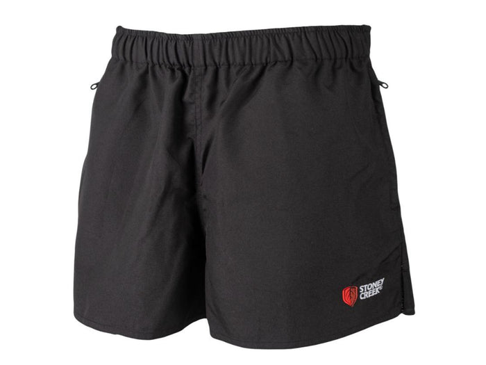 Stoney Creek Jester Pro Zip Pocket Shorts | Black