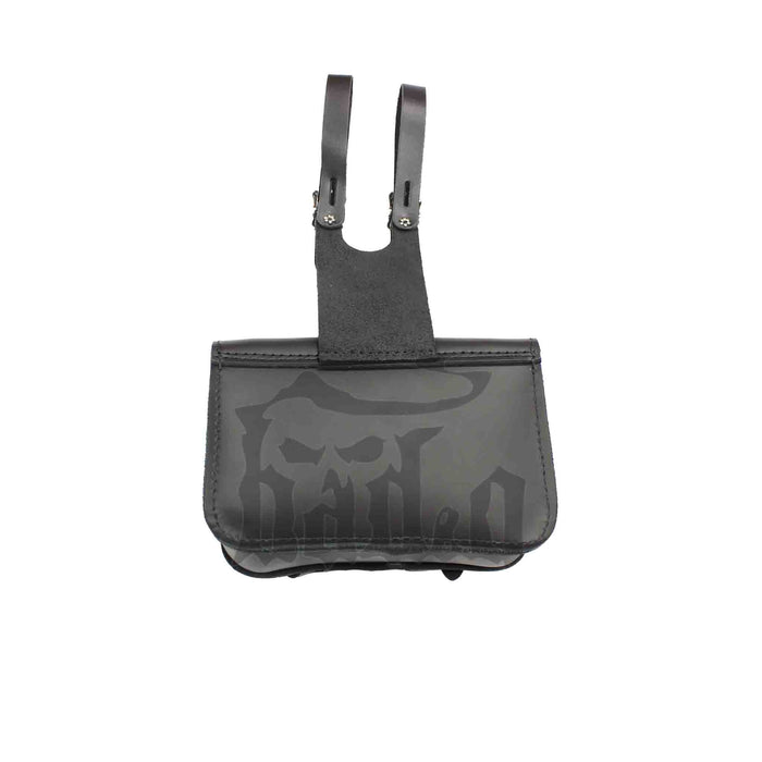 Upgrade your Harley-Davidson® Dyna with the DBB031 Dyna Strap On Battery Bag. Hand crafted in USA with premium leather and top quality hardware. Durable and stylish, it's the perfect fit for your motorcycle.