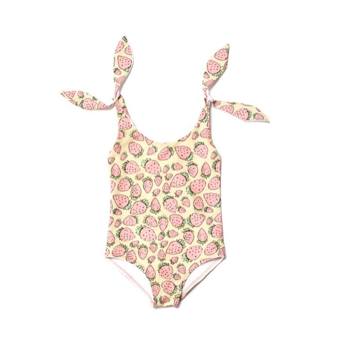 Strawberry bathing suit