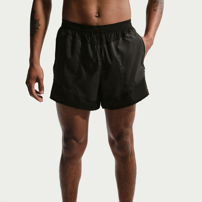 Nike Stride Plus Dri-FIT 12.5cm Brief-Lined Running Shorts Men's - Off-Noir/Black/Black