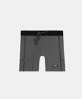 Striped Cadence™ 5" Compression - Black with Chalk