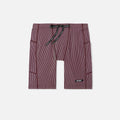 Striped Cadence™ Next Gen 7 Pocket Half Tights - Port
