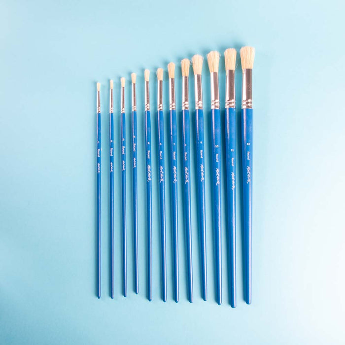 Studio Artist Brushes 12pce Round 1-12