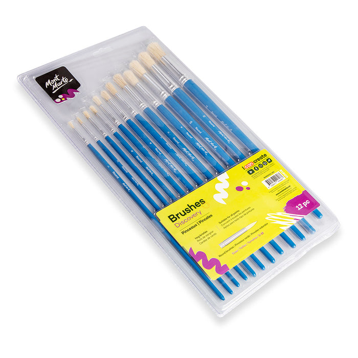 Studio Artist Brushes 12pce Round 1-12