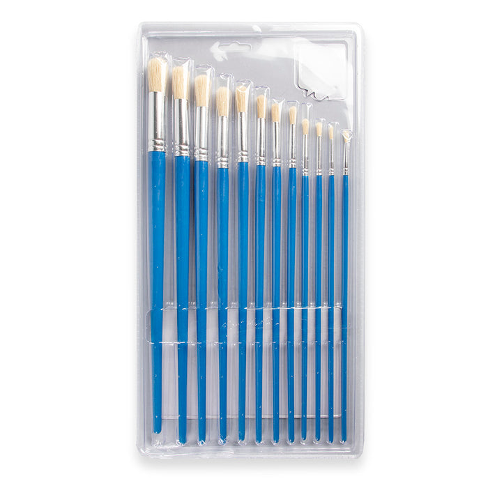 Studio Artist Brushes 12pce Round 1-12