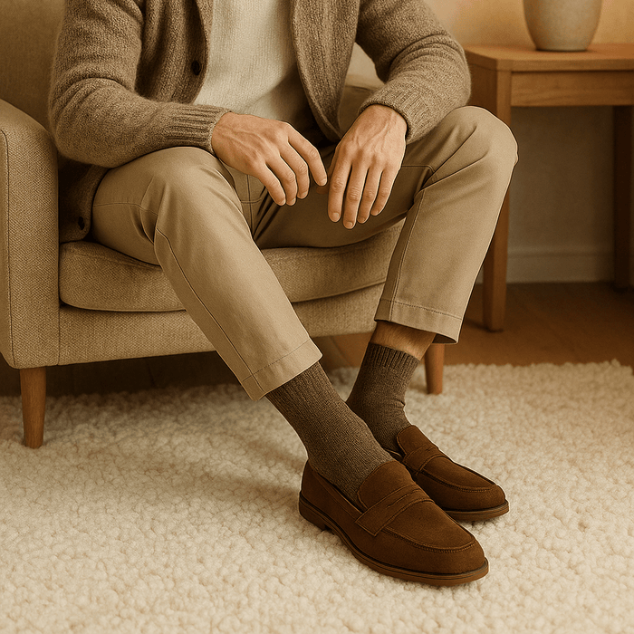 Woolen winter socks gift box ideal for cold weather comfort
