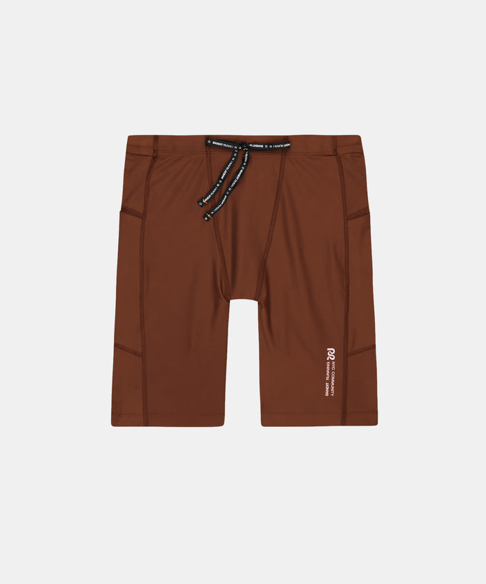 Superbeam™ 7 Pocket Half Tights - Coffee Bean