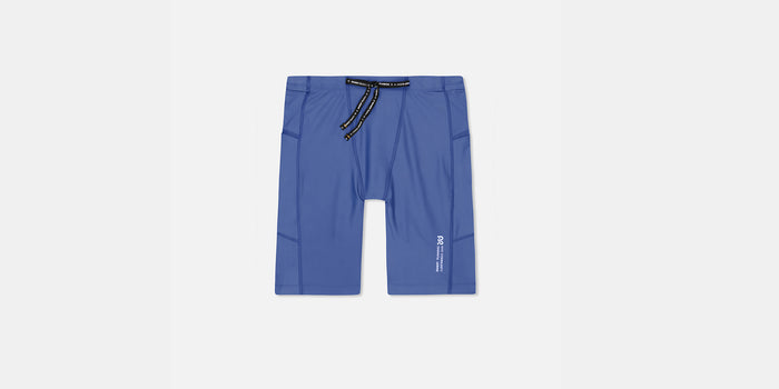 Superbeam™ 7 Pocket Half Tights - Deep Peri Blue