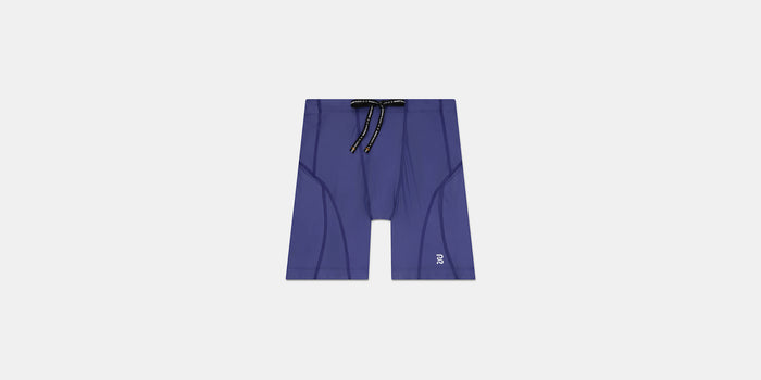 Superbeam™ 7 Pocket Quarter Tights - Purple Dusk