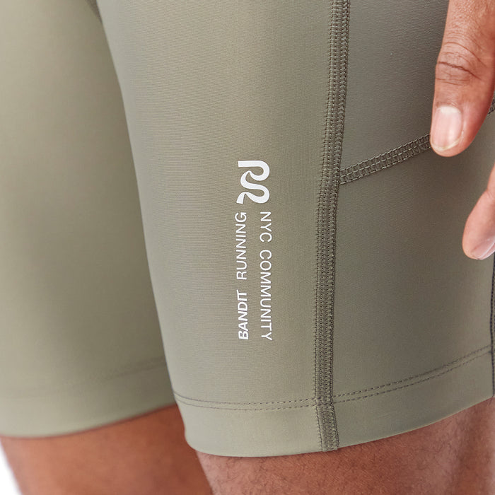 Superbeam™ Next Gen 7 Pocket Half Tights - Fatigue
