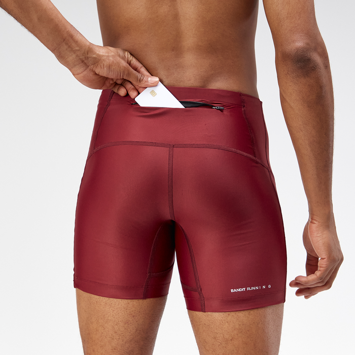 Superbeam™ Next Gen 7 Pocket Quarter Tights - Port